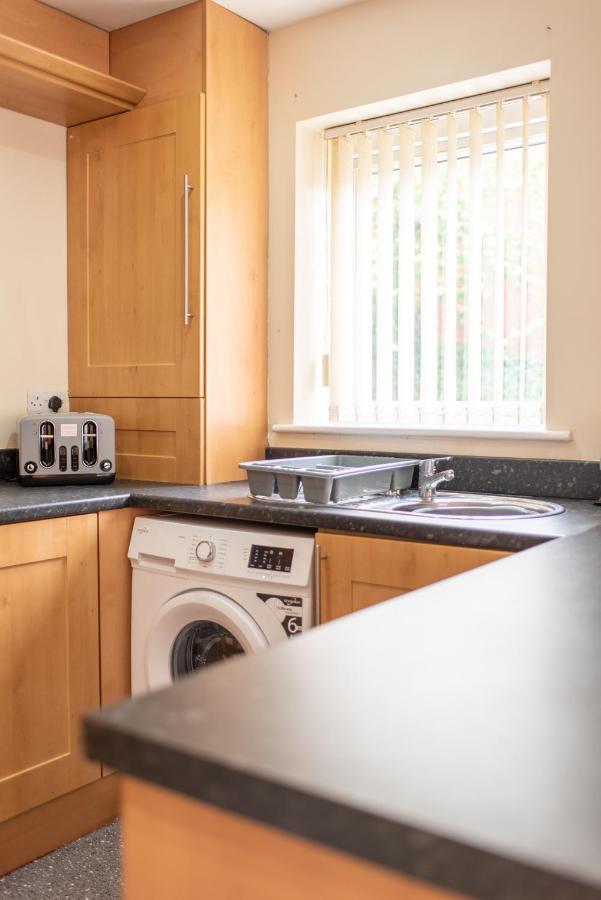 Apartment 10 Worksop Dış mekan fotoğraf